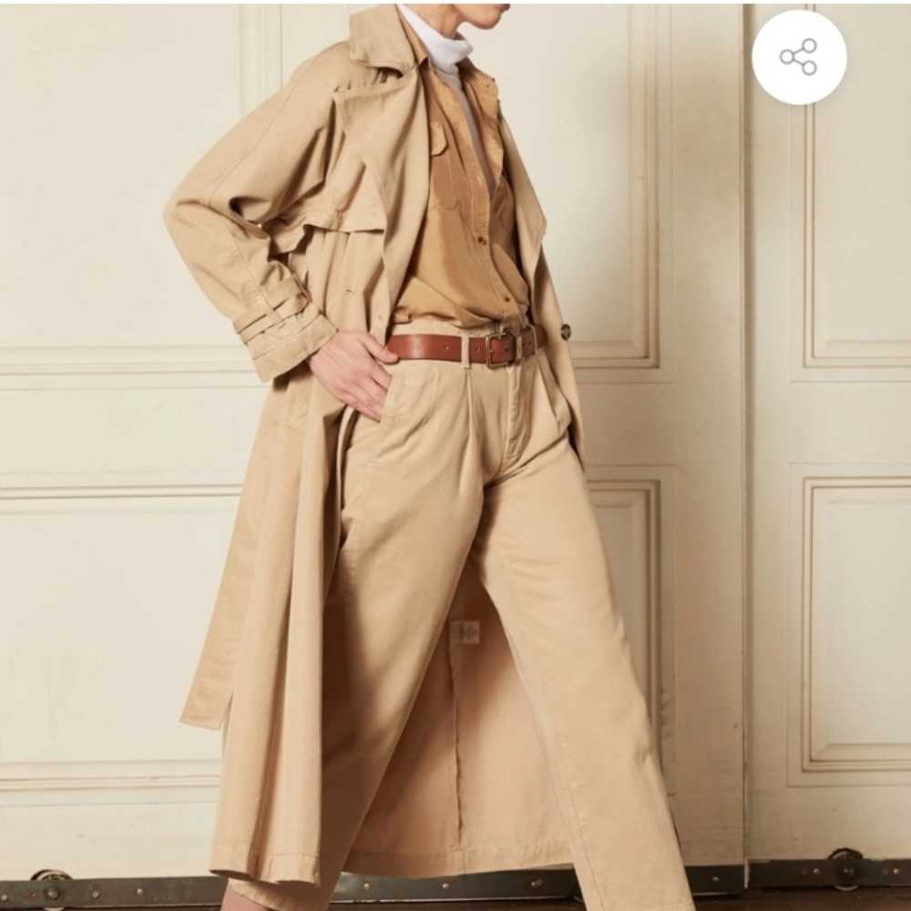 Boyish the Maxwell Trenchcoat NWT XL